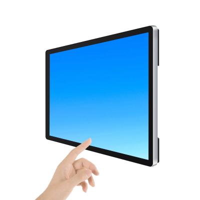 China Store/market/bank/school/ktv 32 inch capacitive touch screen all in one pc 1920x1080p lcd industry touch screen monitor for sale