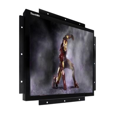 China Waterproof Metal+Aluminum, 19 Inch Open Frame Capacitive Touch Screen Computer Panel Embedded Industrial PC 12