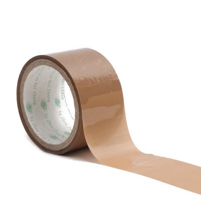 China Waterproof Strong Adhesion Wrapping Strong Adhesive Custom Cardboard Packing Tape for sale