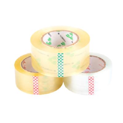 China Strong Adhesive Bopp Tape Belt Small Big Bopp Tape Stationery Waterproof Firm Pack Up Clear Pack for sale