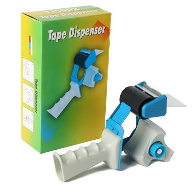 China Dispenser Plastic Hand Held Heavy Duty Automatic Strip Gun Dispenser Easily Cutter for sale