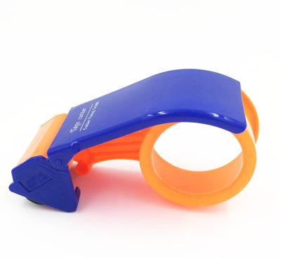 China Tape Cutter for Shop and Factory Small Carton Portable Adhesive Tape Dispenser Sealing Tape Dispenser for sale