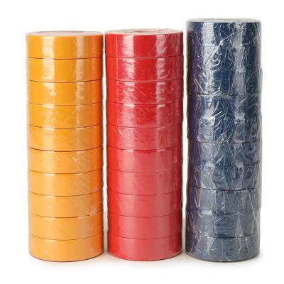 China ANTI-STATIC Flame Retardant Wear Resistant Lead Free Electrical Insulation Lead Free PVC Tape Color Tube Waterproof Tape for sale