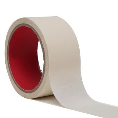 China Paper Tape Manufacturer Waterproof China Jumbo Roll Ribbon White Black Blue Color Blue Crepe for sale