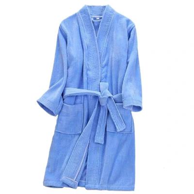 China Wholesale Quality Manufacturer Hotel Five Star Breathable Cotton Terry Luxury Kimono Bathrobes for sale