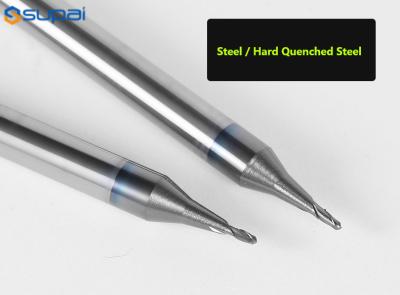 Китай 2Flute Micro Flat End Mill 0,2-0,9 мм Мини CNC маршрутизатор Бит 4 мм Шанк вольфрамового карбида шаровой конец Mill Мини фрезерная машина продается