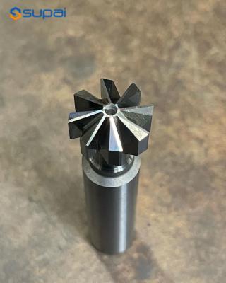 China Carbide Custom End Mills H7 PCD Diamond Taper End Mill for sale