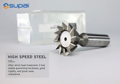 China High Speed Steel End Mill With 30° / 45° / 60° Helix Angle And TiN / TiAlN / TiCN / AlTiN / TiN+AlTiN Surface Finish for sale