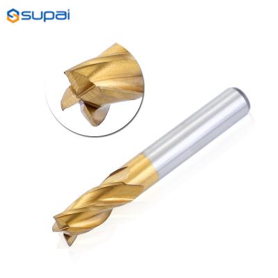 중국 High Speed Steel HSS End Mill For Smooth And Precise CNC Milling 판매용