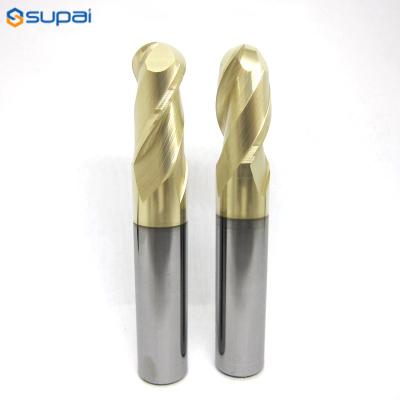 China Copper Alloy Custom End Mills With Customized Type Cutting Edge for sale