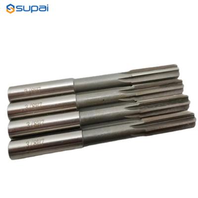 China Straight Flute Carbide Reamer voor CNC Customized Coated Reamer Te koop