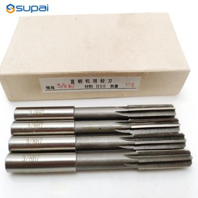 China 4-20 mm schakeldiameter rechtse carbide-reamer voor industrieel boren Te koop