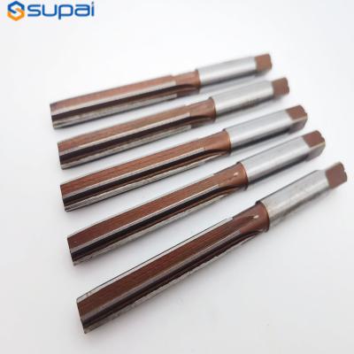 China Durability And Precision With Solid Carbide Carbide Chamber Reamer Right Hand Cutting for sale