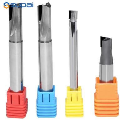 China Custom End Mills The Perfect Choice for Superior Machining Performance PCD Diamond Milling Cutter for sale