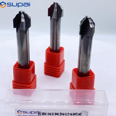 Chine Supal outils d'usinage CNC professionnels fin de broyeur pour mousse d'Eva plastique haute performance outils de coupe à vendre