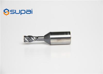 China Solid Carbide Square End Mill Rechte fluit 1 inch End Mill Speciale Carbide gereedschappen Te koop