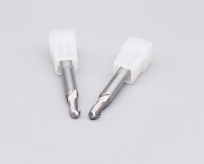 China Customized Aluminium End Mill 2/3 Flöte Hochpräzision Hochverschleißfestigkeit zu verkaufen