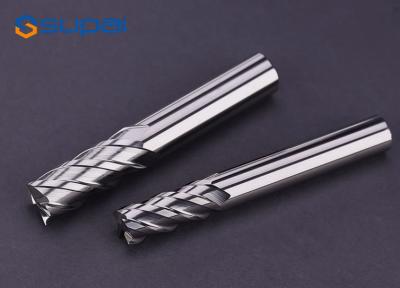 China 10% Rabatt 45HRC 55HRC Polster 3 Flöten Aluminium End Mill Cutter für Karbid Schärfmaschine zu verkaufen