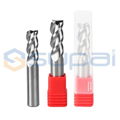 China Solid Carbide Aluminium End Mill Verscheidene coatings 50-150 mm Legth Te koop