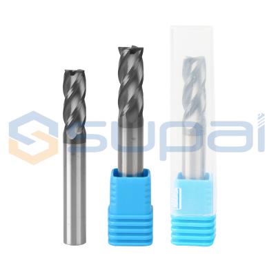 China Tungsten Carbide Corner Radius End Mill For Metal Working Tools for sale