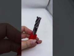 Customized Unequal Chatterfree End Mill For Stainless Steel CNC Machining For Metal Working