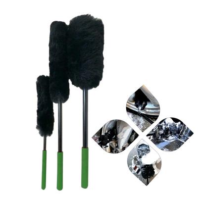 China Natural Ultra Soft Material Wheel Wool Brushes Kit (Set 4) from Wheel Woolies for sale