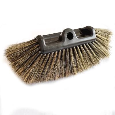 China Hair Washing Station Brush Head Boar Triangle Soft Wash Brush for sale