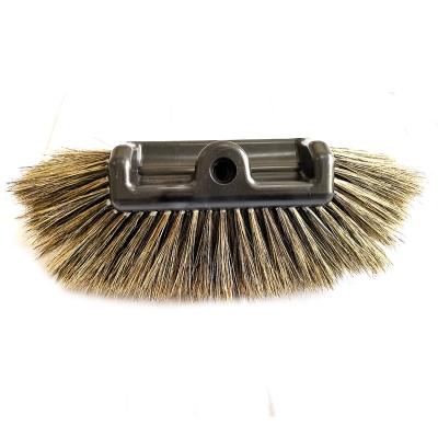 China Soft Head Boar Washing Hair Brush Boat Washing Brush for sale