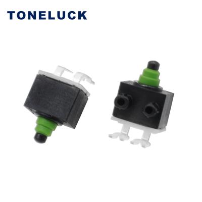 China TONELUCK Mini Micro Switch Clip ip67 Waterproof Seed Type Terminal Microswitch 100MA 12V MQS-9A1HF-01 for sale