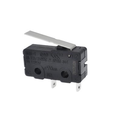 China Appliances ULCUL Type 5A 125VAC ENEC 3A 125/250VAC SPST ON Micro Switch For Mixer for sale