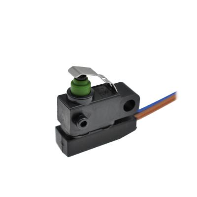 China Mqs-43 micro switch with wire auto parts waterproof micro switch various models of handles can be customized switches MQS-434MWH03 for sale