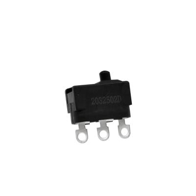 China MQS-41 Waterproof IP67 Micro Diver Switch Mini Small Size 40T85 3Pin MQS-411BE00-AG01 for sale