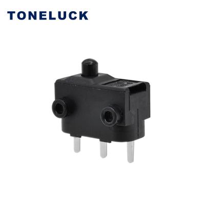 China Home Appliance Water Proof Sealed Switch Car Door Lock Small Micro Micro Switch 2A 12VDC for sale