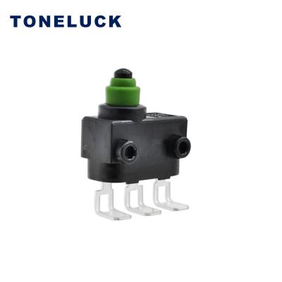 China Auto Electronics Toneluck Micro Switch For Sale Mini Waterproof Sealed 2A 12VDC for sale