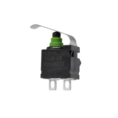 China MQS-9B1AD03-A2 Miniature Microswitch Normally Open Single Pole Single Throw for sale