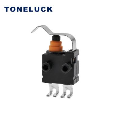 China Toneluck China factory NC subminiature micro switches snap action microswitch MQS-9B2BT04-A2 for sale