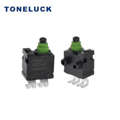 China Pin Plunger Microswitch NONE 2 Pin Interlock Terminal Small Size MQS-9B1BF00-01 for sale