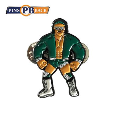 China China Finest Price Manufacturer Produce Custom Soft Button Badge Lapel Pin for sale