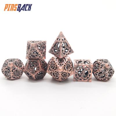 China People Art Custom Bulk Production Enamel 3D Engraved Die Metal Set For Game for sale