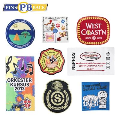 China Wholesale 3D Sew On Custom Apparel Cartoon Cute Shape Embroidery Patches Embroidery Badge Customized Embroidery Woven Patch for sale