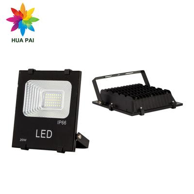 China High quality outdoor ip66 waterproof 20w billboard HUAPAI 30w 50w 100w 200w 300w 400w smd led flood light for sale