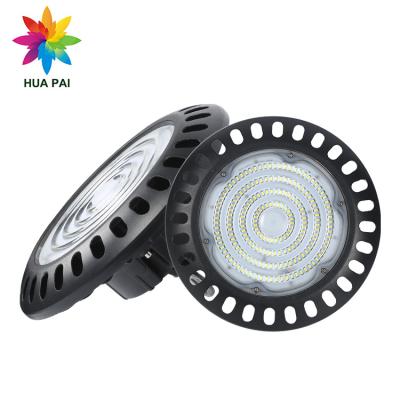 China HUAPAI warehouse new product waterproof high lumen bridgelux 100w 150w 200w led high bay lights for sale