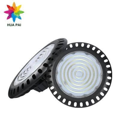 China HUAPAI warehouse lighting IP65 100w cool white aluminum waterproof 150w 200w led high bay light for sale