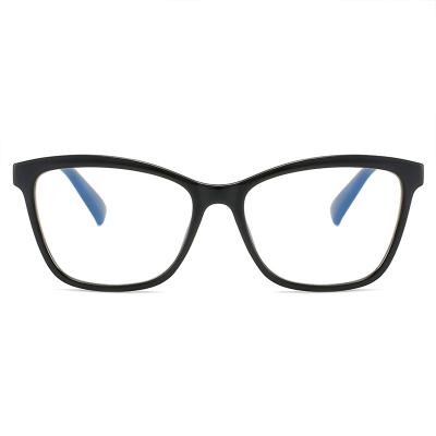 China Optical Glasses Frames Men Unisex Flexible Optical Glasses Eyewear Male Computer Eye Glasses TR90 Eyeglasses Blue Light Anti Blocking Glasses for sale