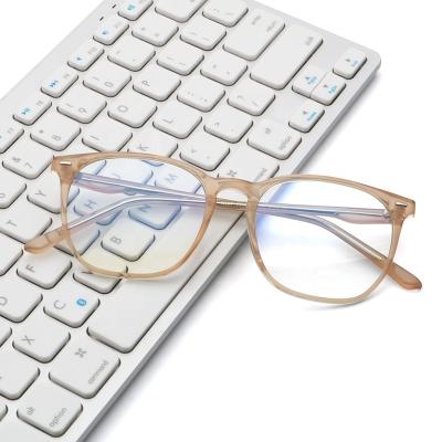 China For Anti Blue Light Computer Glasses Aochi Square Shape Anti Blue Light Blocking Anti Blue Glass Rays Spectacles Top Selling Computer Glasses To Protect Eyes for sale