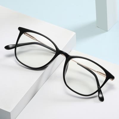 China Fashion Women CR39 High Quality Men Slim Optical Eyeglasses Anti Blue Light Blocking Reading Glasses For Unisex for sale