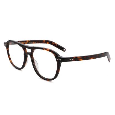 China Optical Glasses For Myopia Aochi Shenzhen Professional Acetate Glasses Eyesight Optical Fashion Acetate Good Quality Glasses for sale