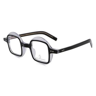 China Aochi Optical Myopia Glasses Acetate Glass Vintage Eyewear Factory Top Standard Eyewear Factory Directly From Shenzhen Eyewear Good Quality for sale