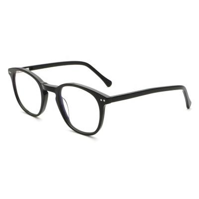 China Optical glasses for myopia wholesale Shenzhen glasses than acetate optics seen around fashionable retro prescription eye optical glasses running sight for sale