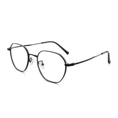 China For optical glass factory wholesale metal alloy optical frames retro unisex design for sale